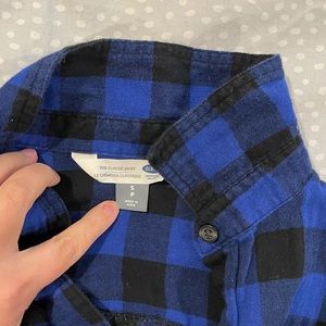 Flannel shirt